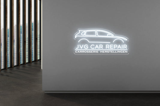 PowerLED Neon Sign (Indoor) - JVG CAR REPAIR