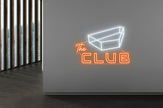 PowerLED Neon Sign (Indoor) - THE CLUB