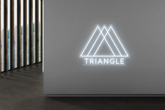 PowerLED Neon Sign (Indoor) - TRIANGLE