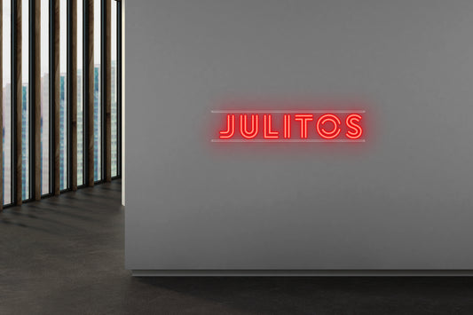 PowerLED Neon Sign (Indoor) - JULITOS