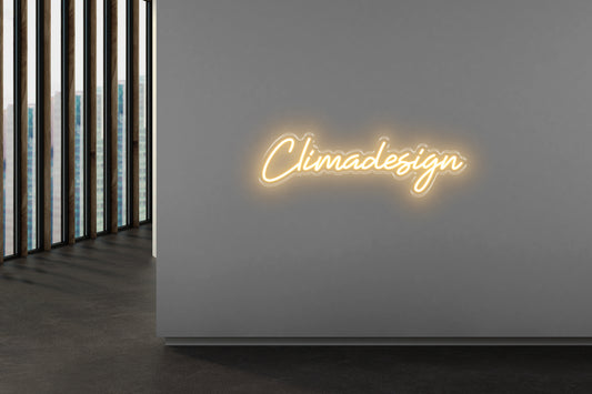 PowerLED Neon Sign (Indoor) - Climadesign