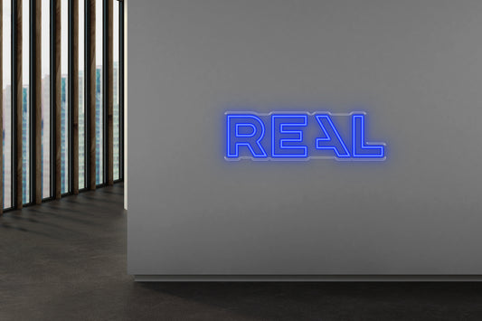 PowerLED Neon Sign (Indoor) - REAL