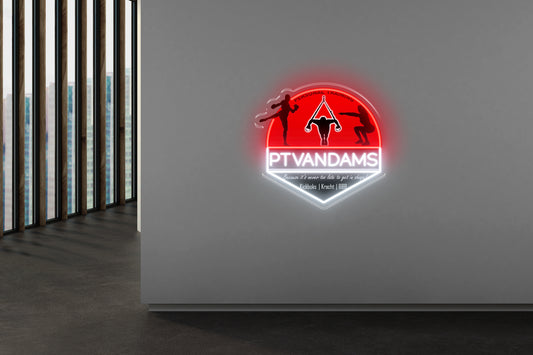 PowerLED Neon Sign (Indoor) - PTVANDAMS