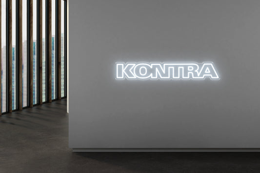 PowerLED Neon Sign (Indoor) - KONTRA