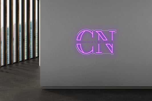 PowerLED Neon Sign (Indoor) - CN charinda's nailstyle