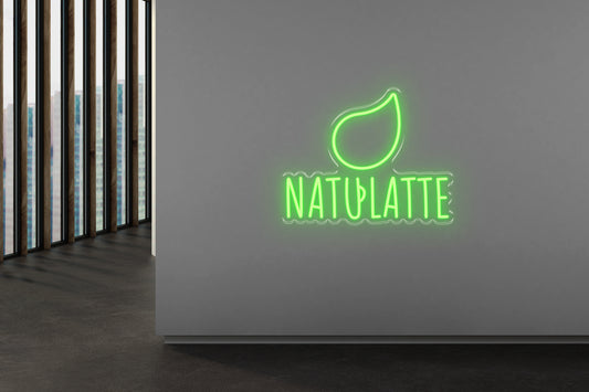 PowerLED Neon Sign (Indoor) - NATULATTE