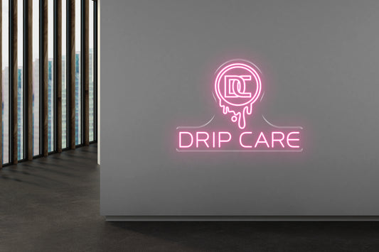 PowerLED Neon Sign (Indoor) - DRIP CARE