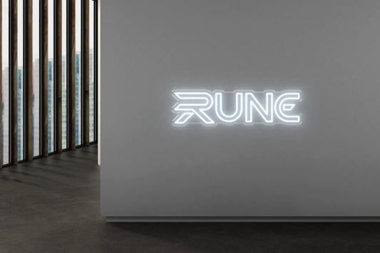 PowerLED Neon Sign (Indoor) - RUNE