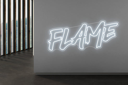 PowerLED Neon Sign (Indoor) - FLAME