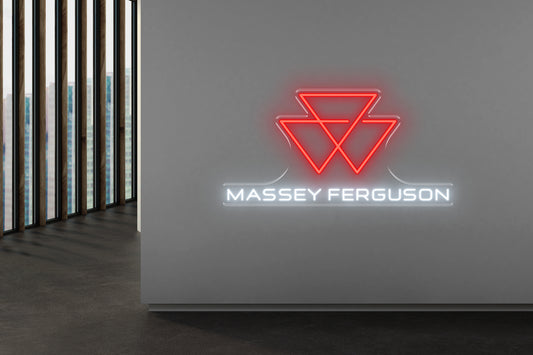 PowerLED Neon Sign (Indoor) - MASSEY FERGUSON