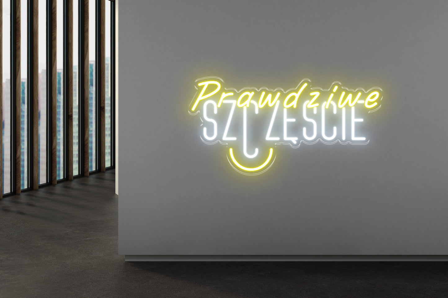 IP67 Outdoor Neon Sign - prawdziwe