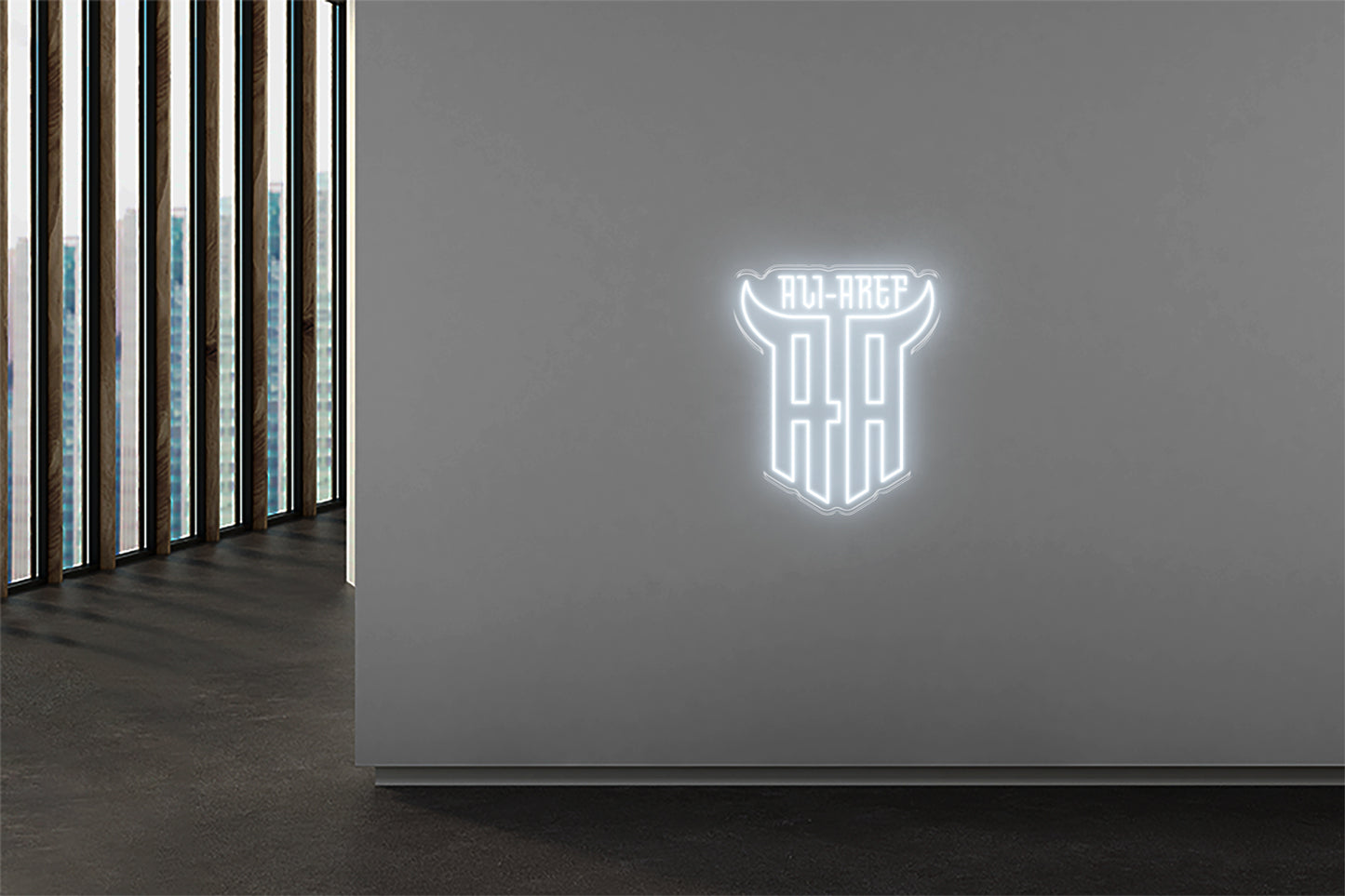 PowerLED Neon Sign (Indoor) - ALI AREF