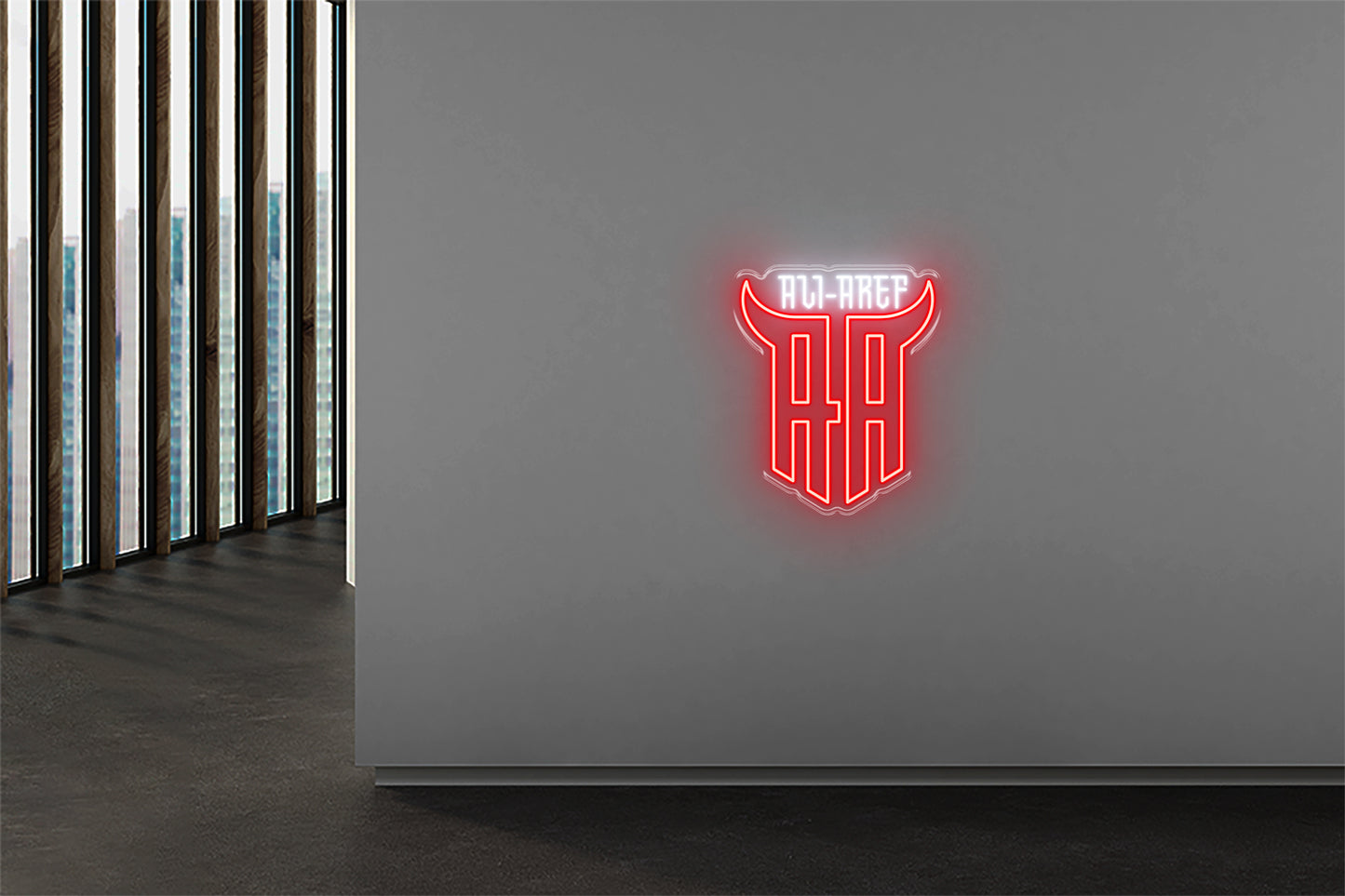 PowerLED Neon Sign (Indoor) - ALI AREF