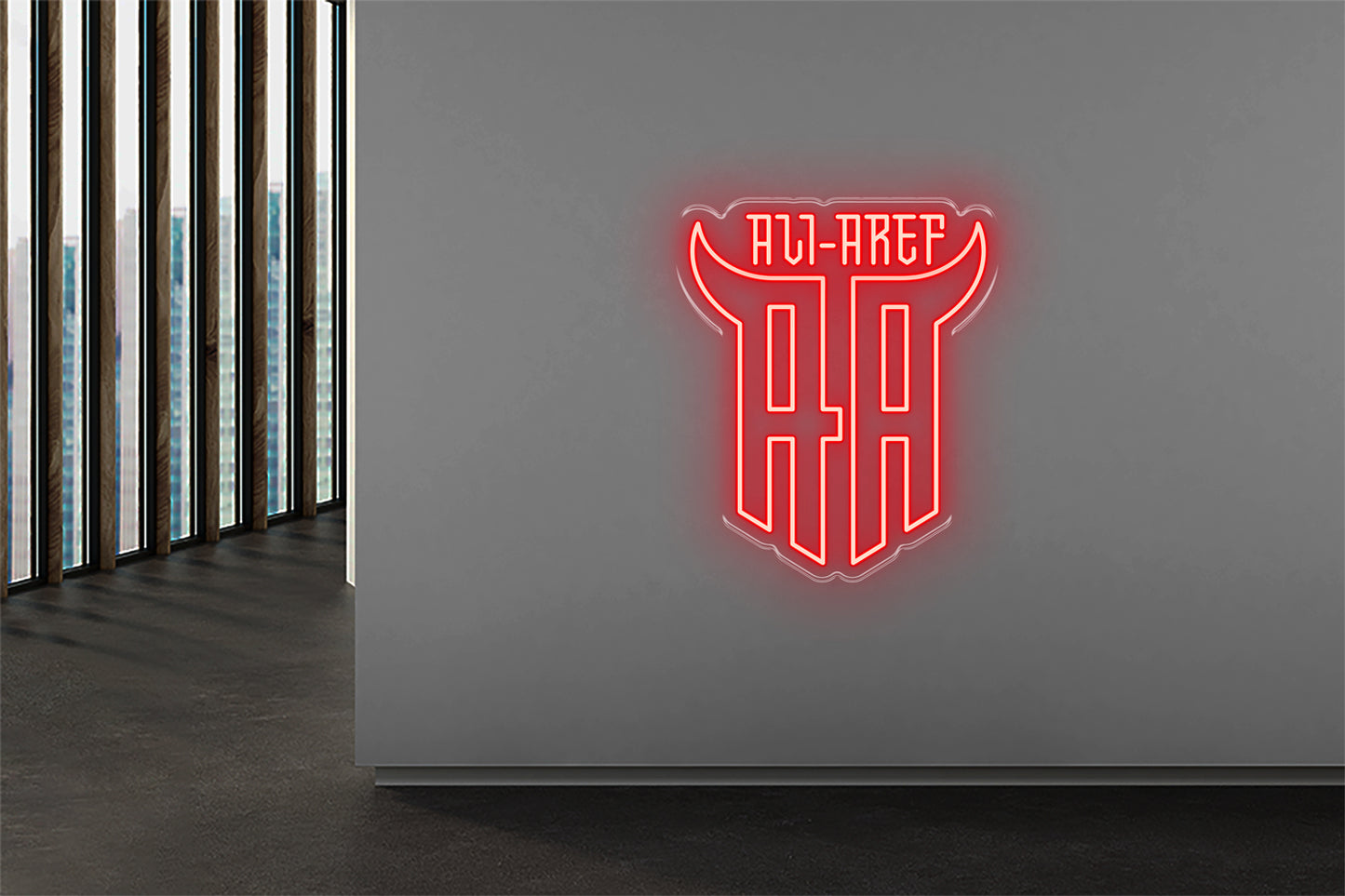 PowerLED Neon Sign (Indoor) - ALI AREF