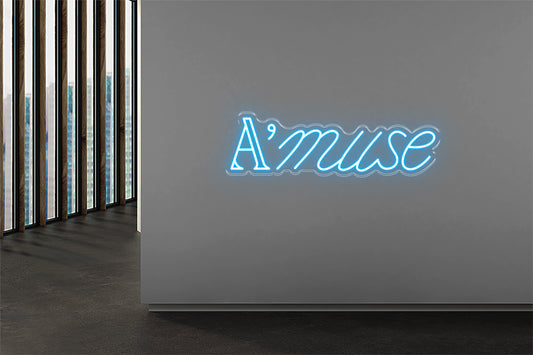 PowerLED Neon Sign (Indoor) - A muse