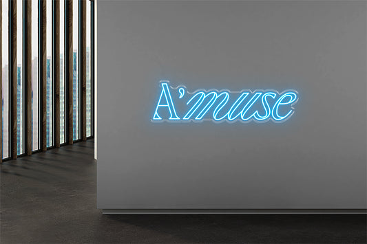 PowerLED Neon Sign (Indoor) - A muse_V2