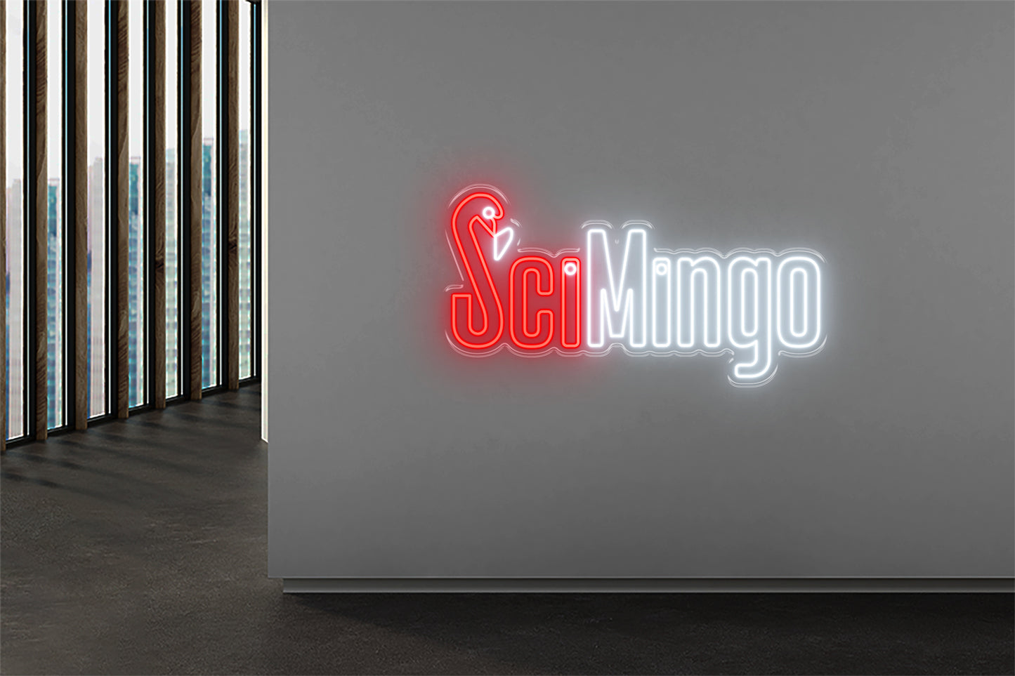 PowerLED Neon Sign (Indoor) - SciMingo