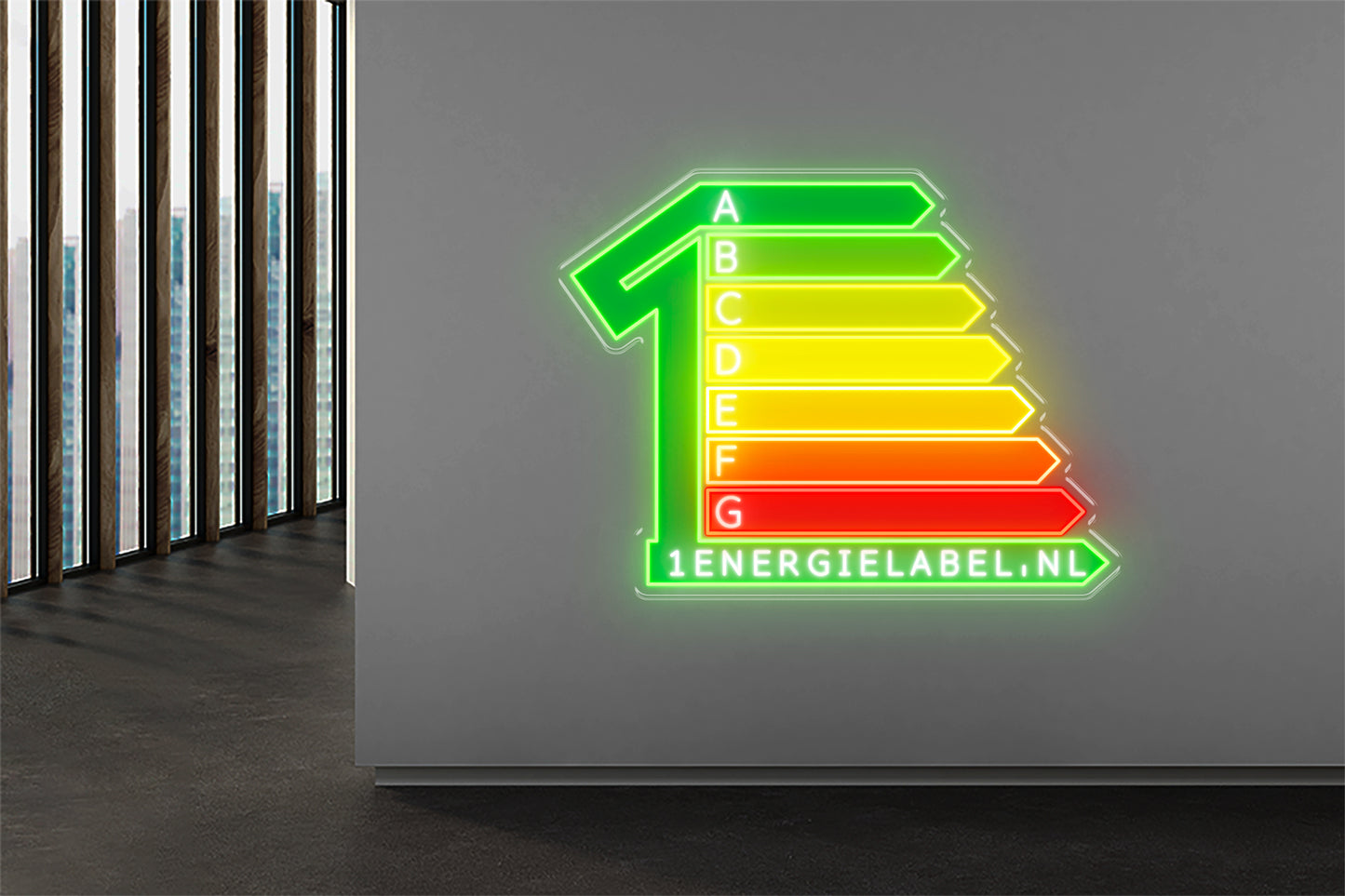 PowerLED Neon Sign (Indoor) - ABCDEFG