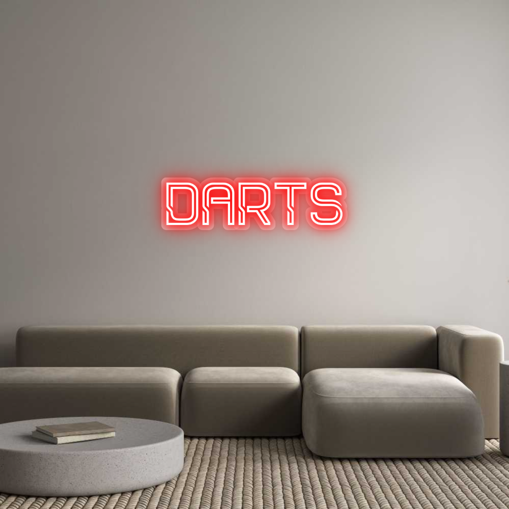 Custom Neon: DARTS