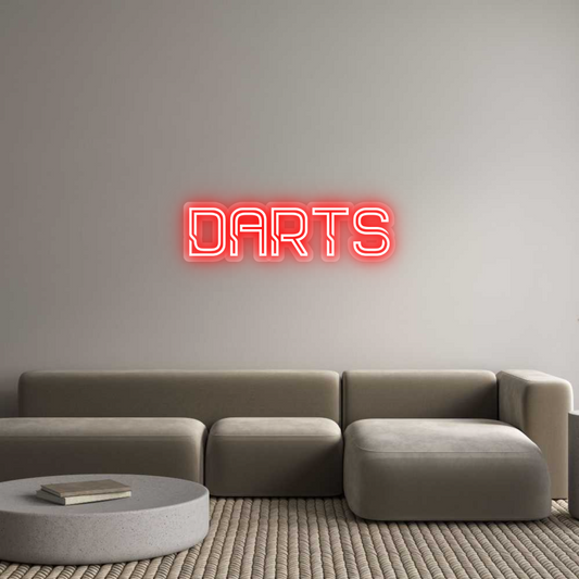 Custom Neon: DARTS