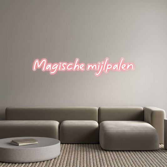 Custom Neon: Magische mijl...