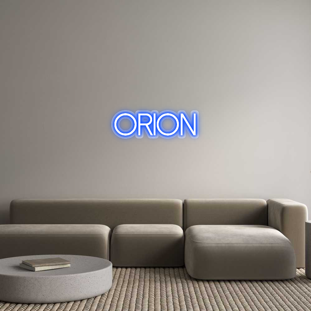 Custom Neon: Orion