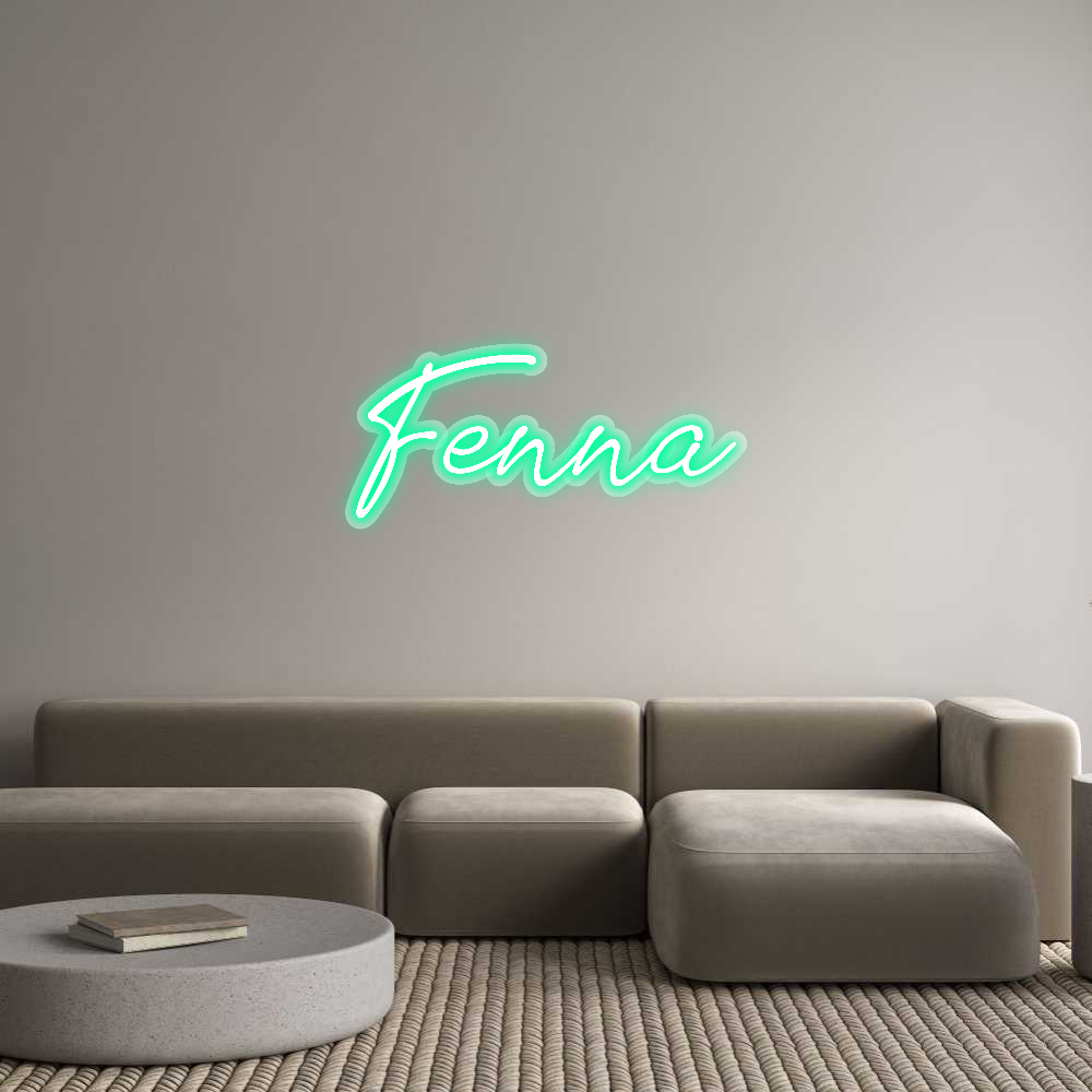 Custom Neon: Fenna