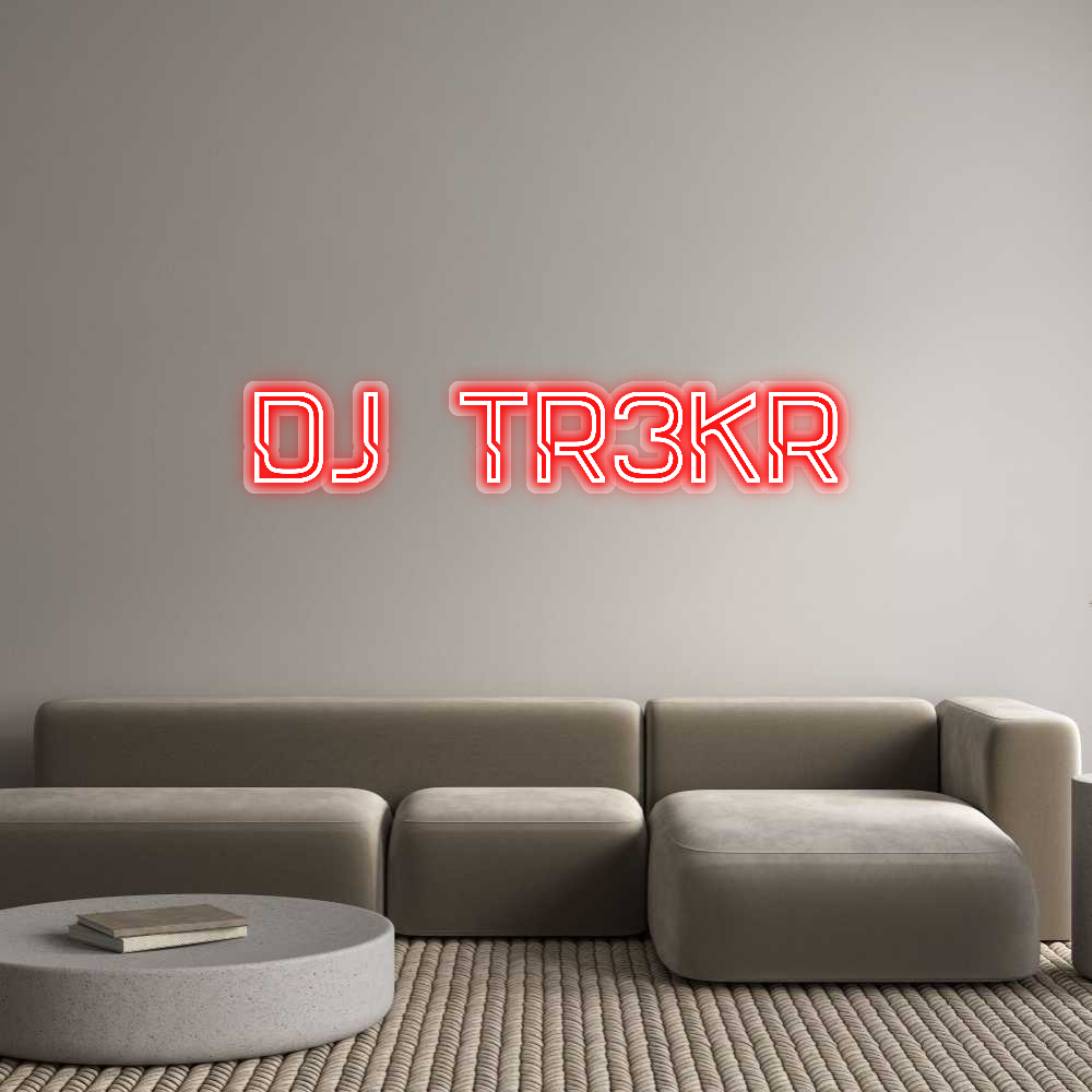 Custom Neon: DJ TR3KR