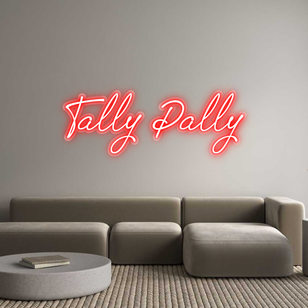 Custom Neon: Tally Pally