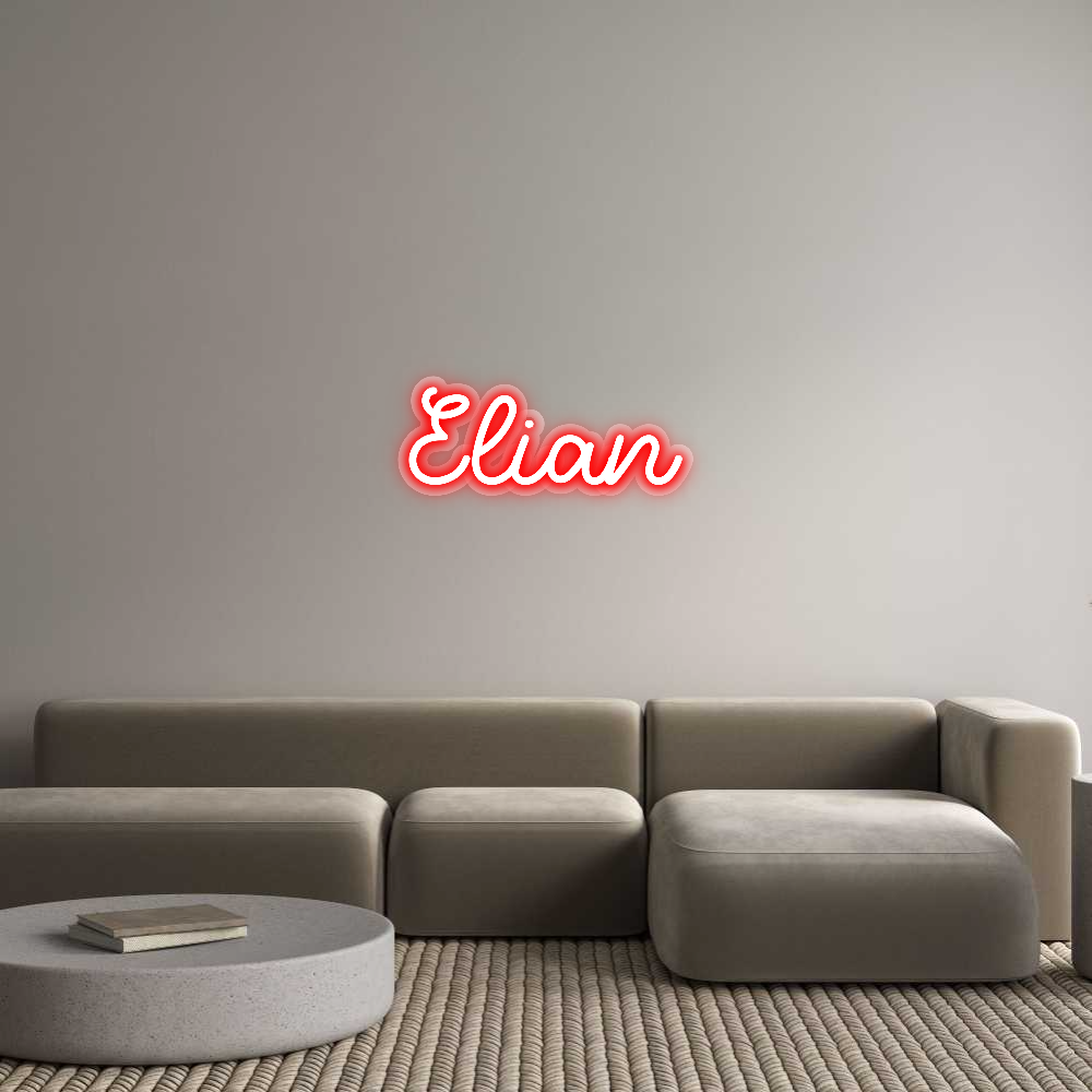 Custom Neon: Elian