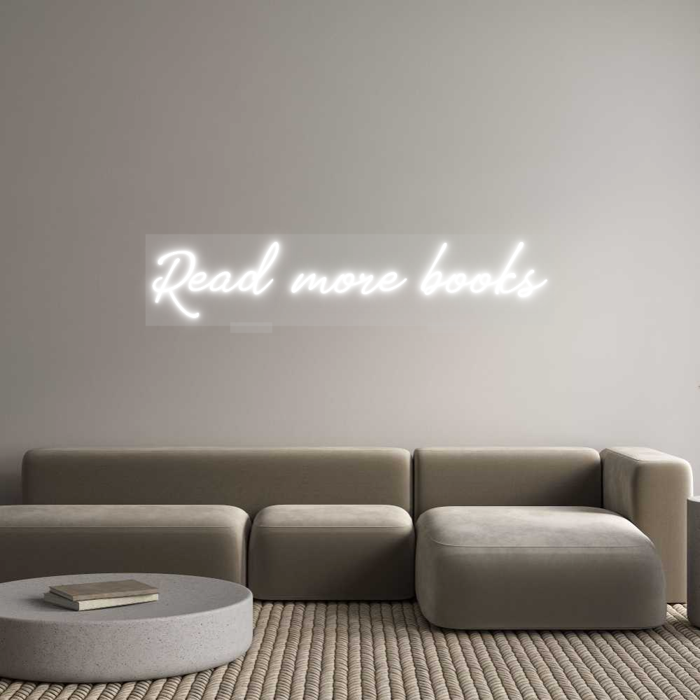 Custom Neon: Read more books