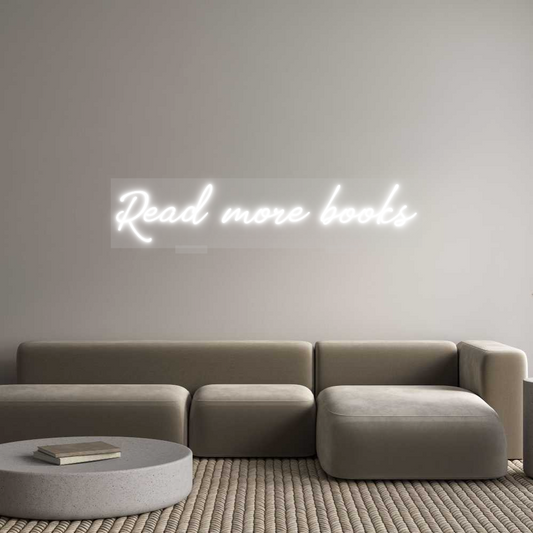 Custom Neon: Read more books