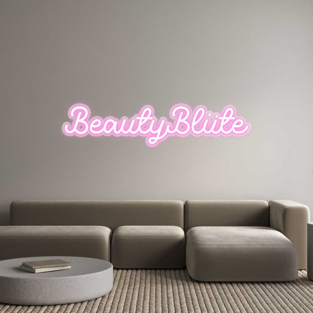 Custom Neon: BeautyBlüte