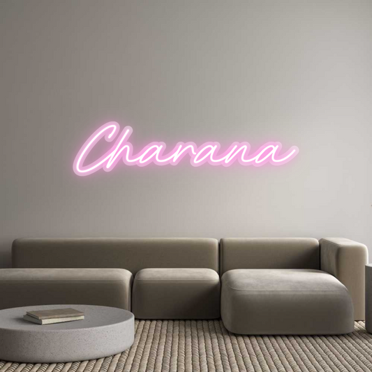 Custom Neon: Charana