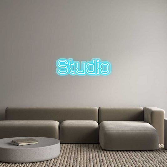 Custom Neon: Studio