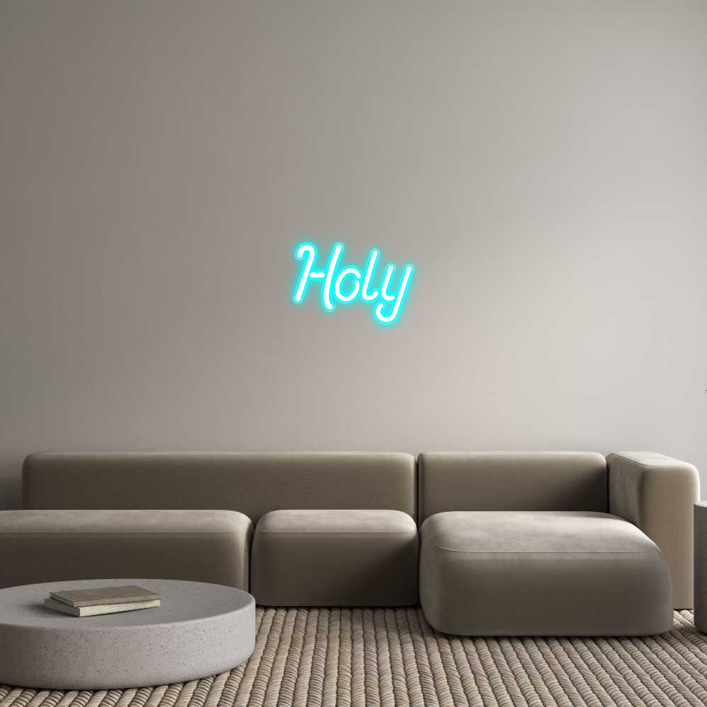 Custom Neon: Holy