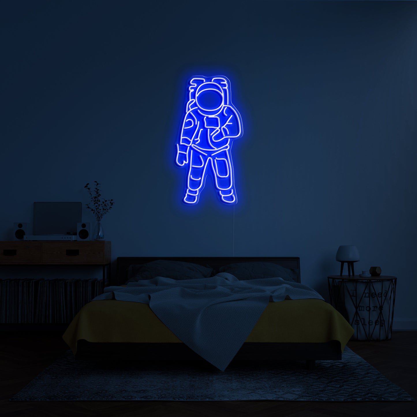 Astronaut' LED Neon Sign