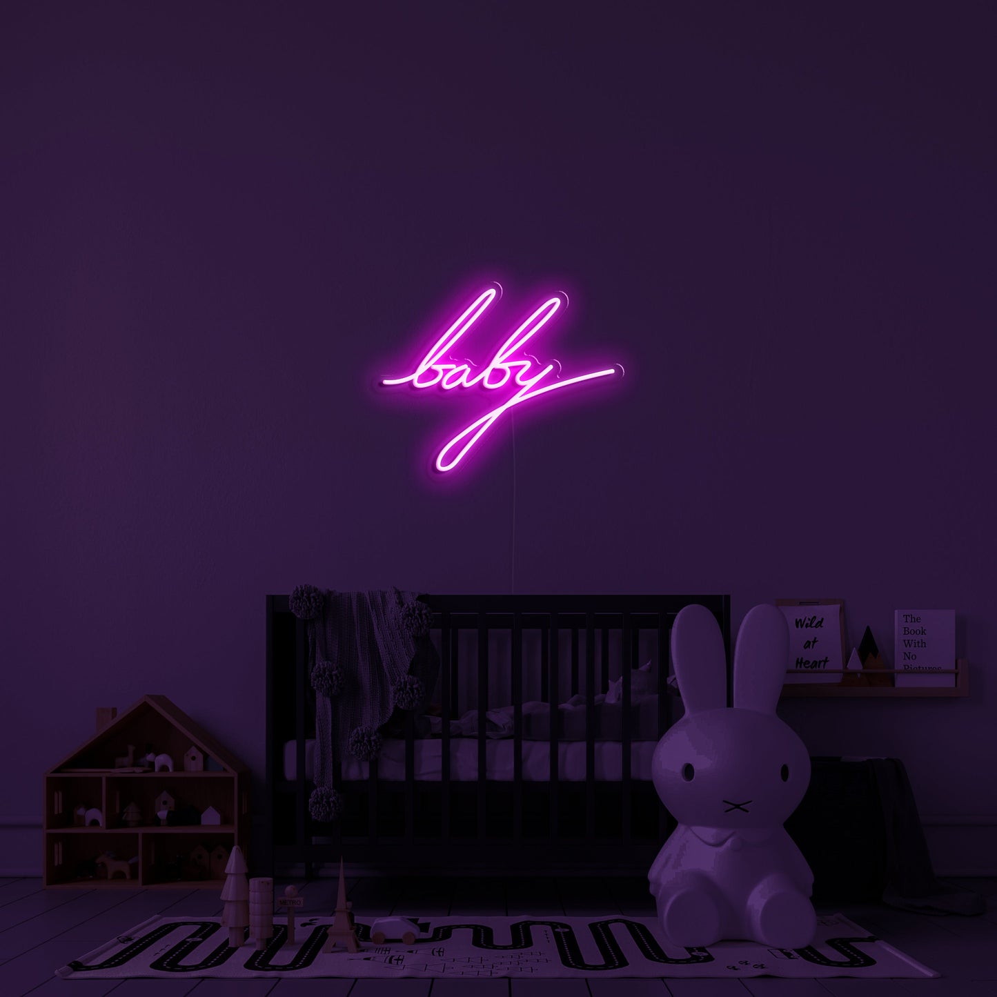 Baby' LED Neon Verlichting