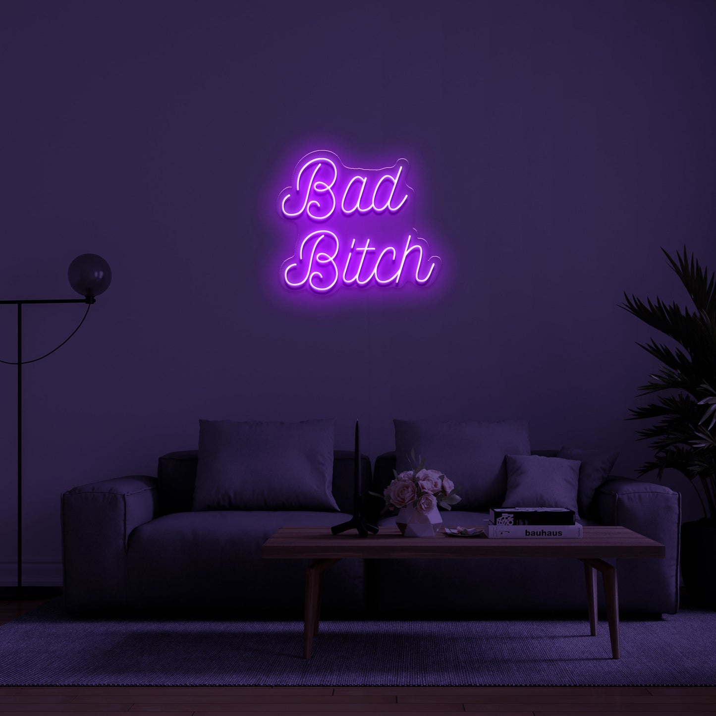 Bad Bitch 'LED -Neonzeichen