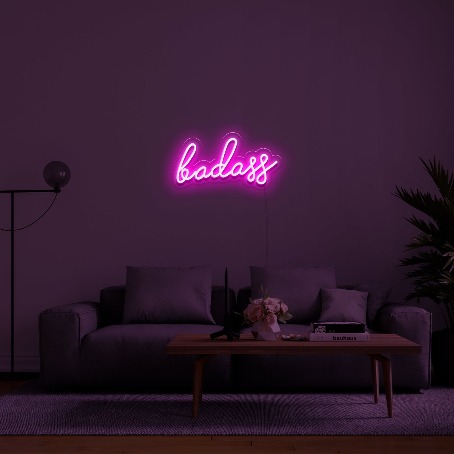 Badass Led Neon Sign