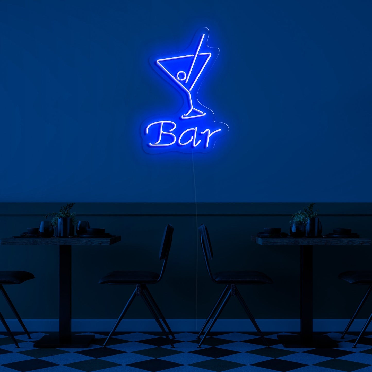 Bar' LED Neon Sign