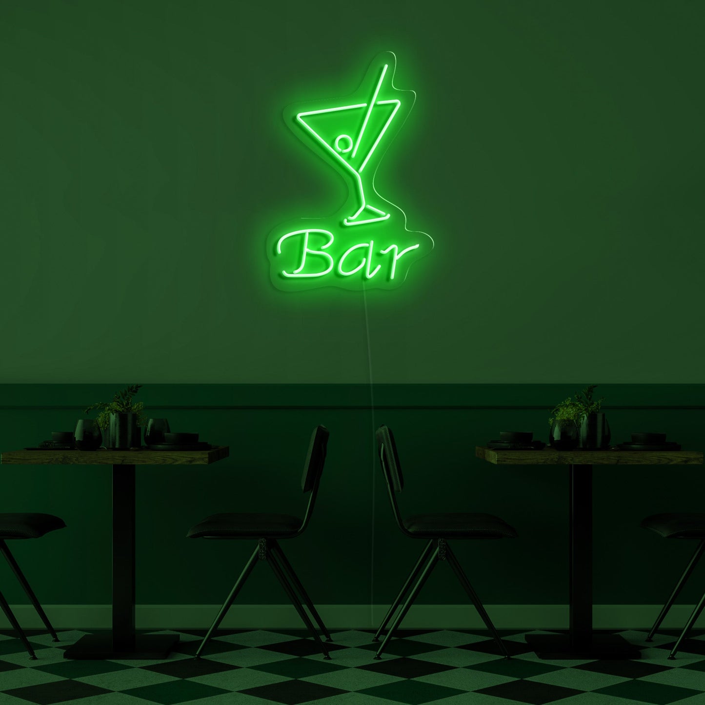 Bar' LED Neon Sign