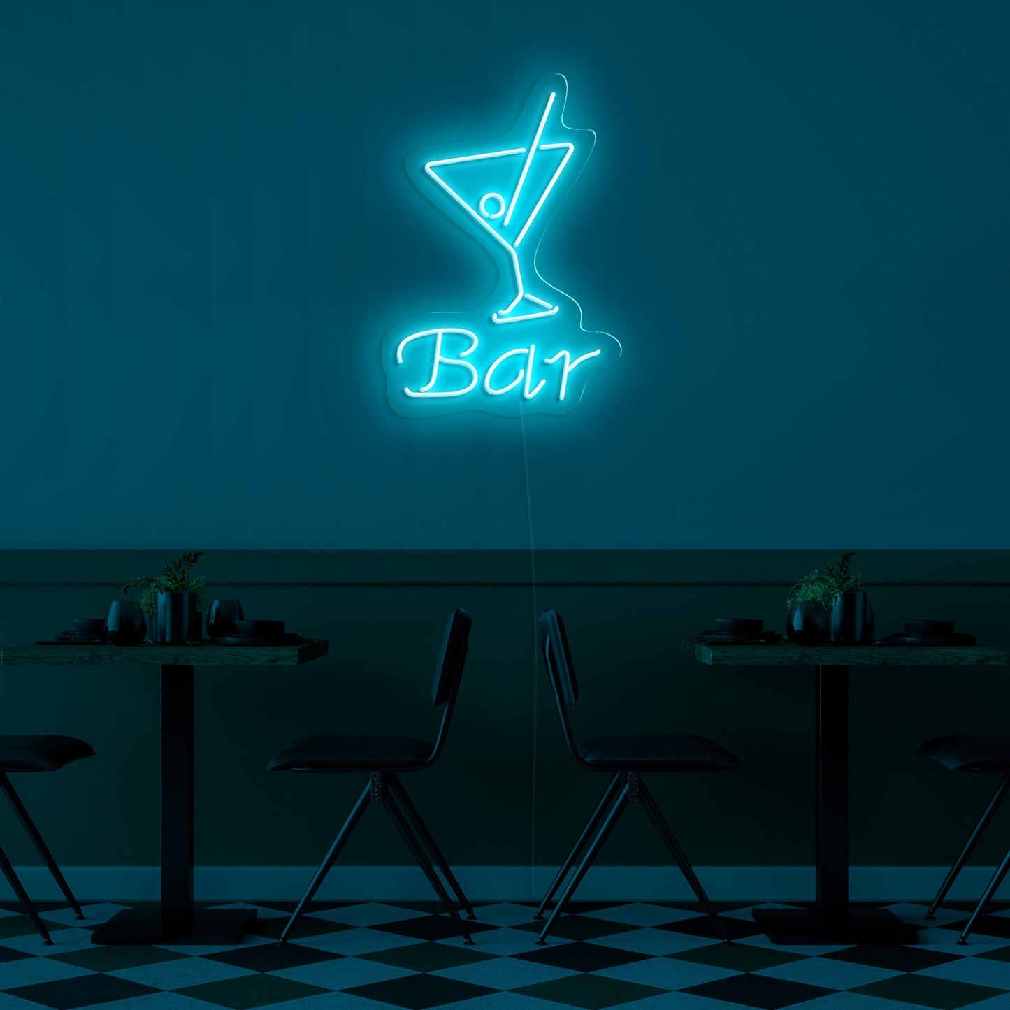 Bar' LED Neon Sign