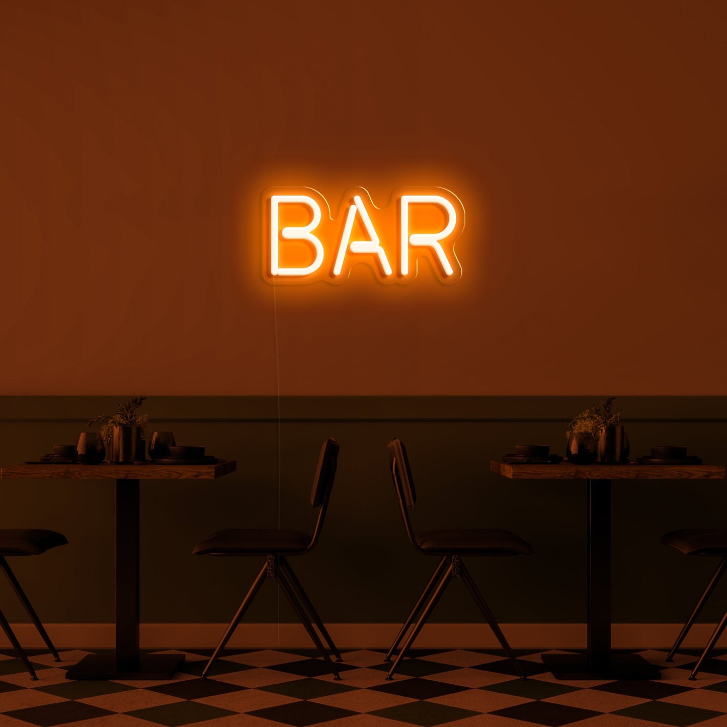 'Bar' Neon Sign