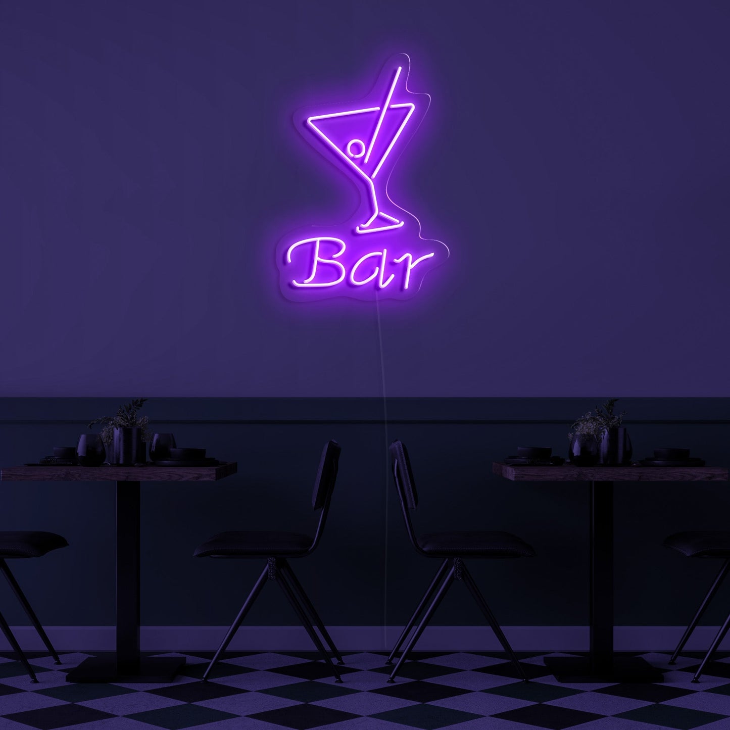 Bar' LED Neon Sign