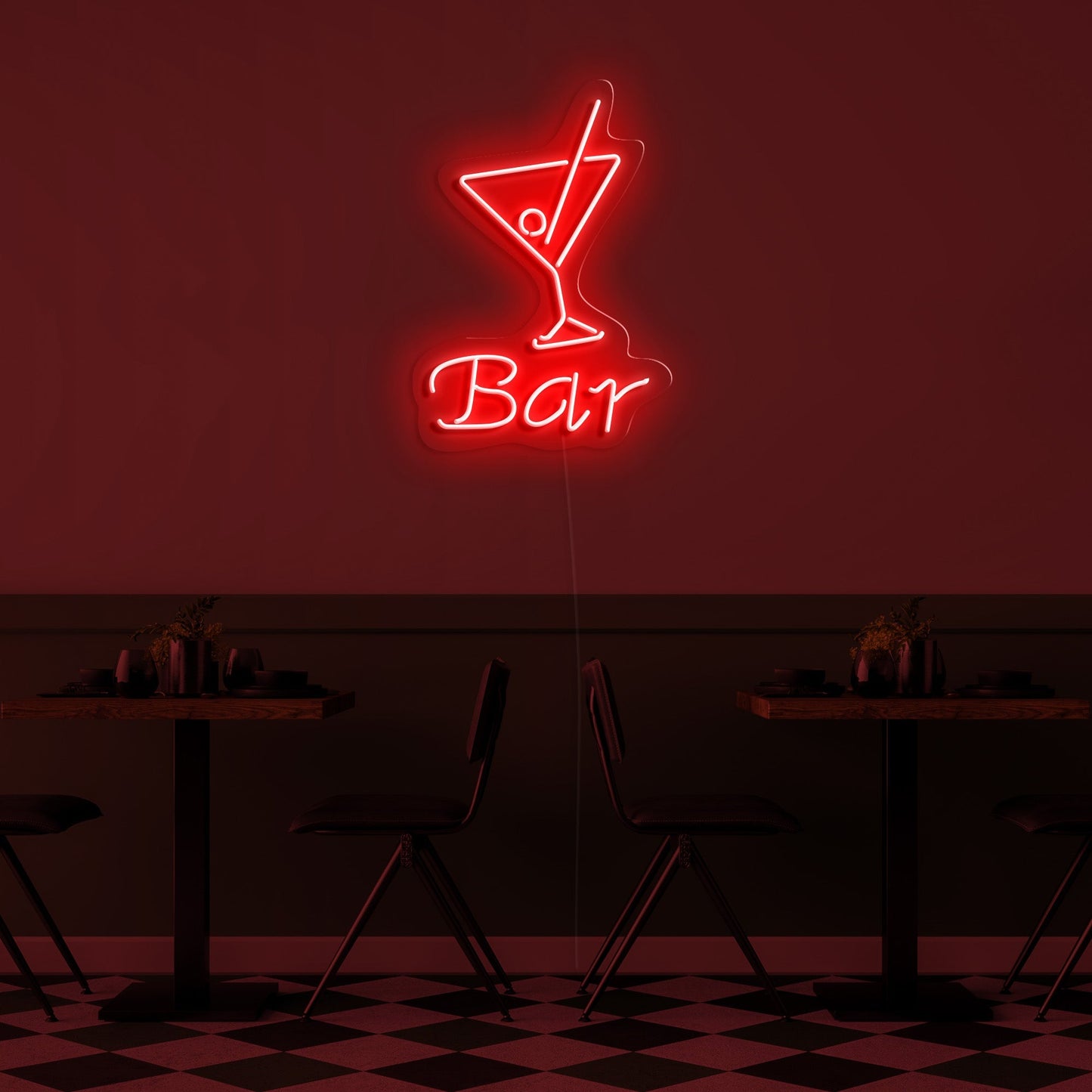 Bar' LED Neon Sign