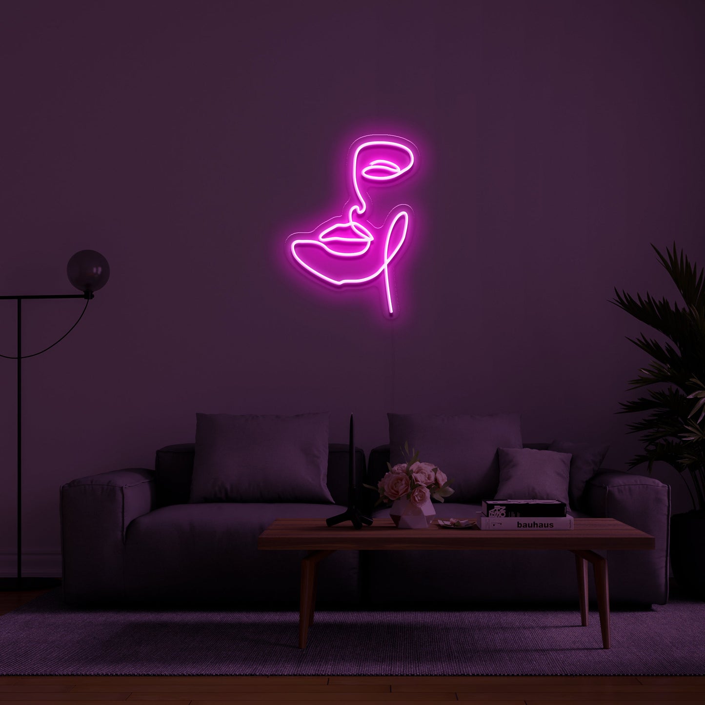 Beauty' Neon Sign