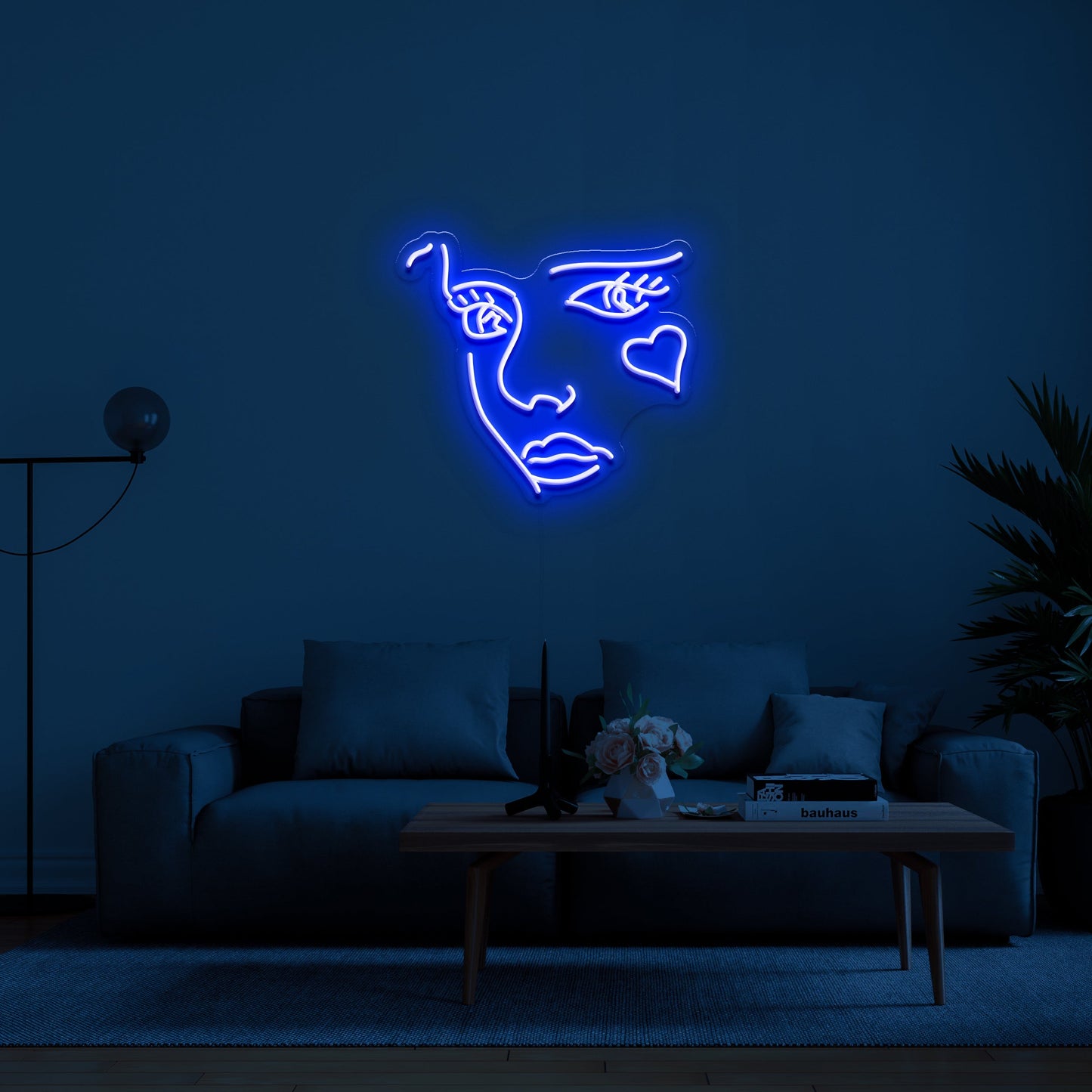 "Beauty" Neon Sign