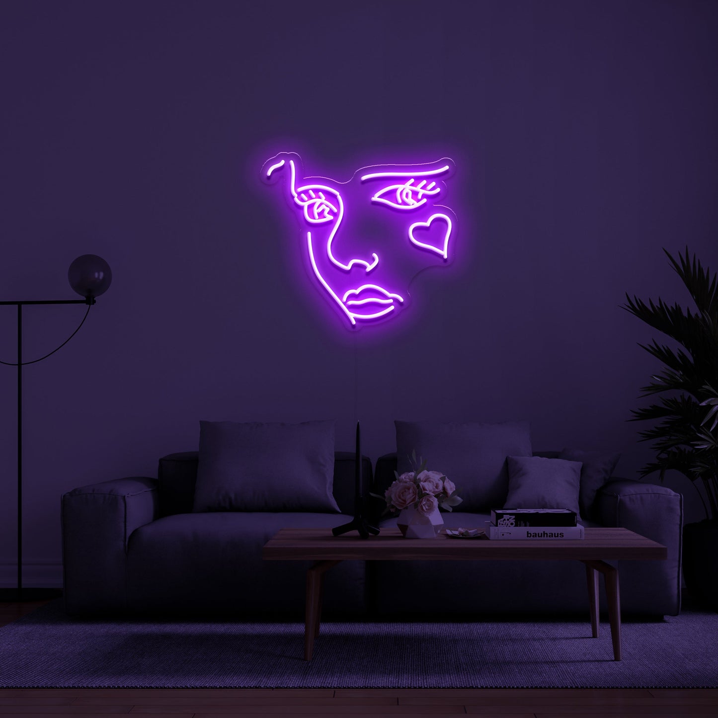 "Beauty" Neon Sign