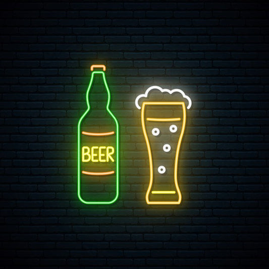 Beer Neon Sign